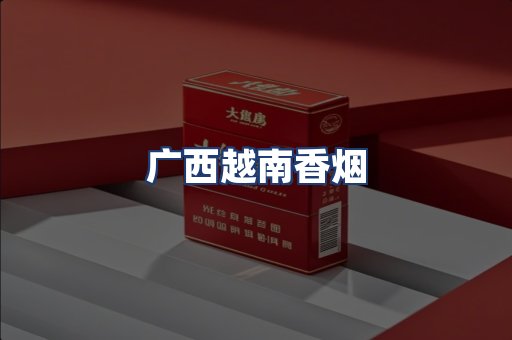 广西越南香烟